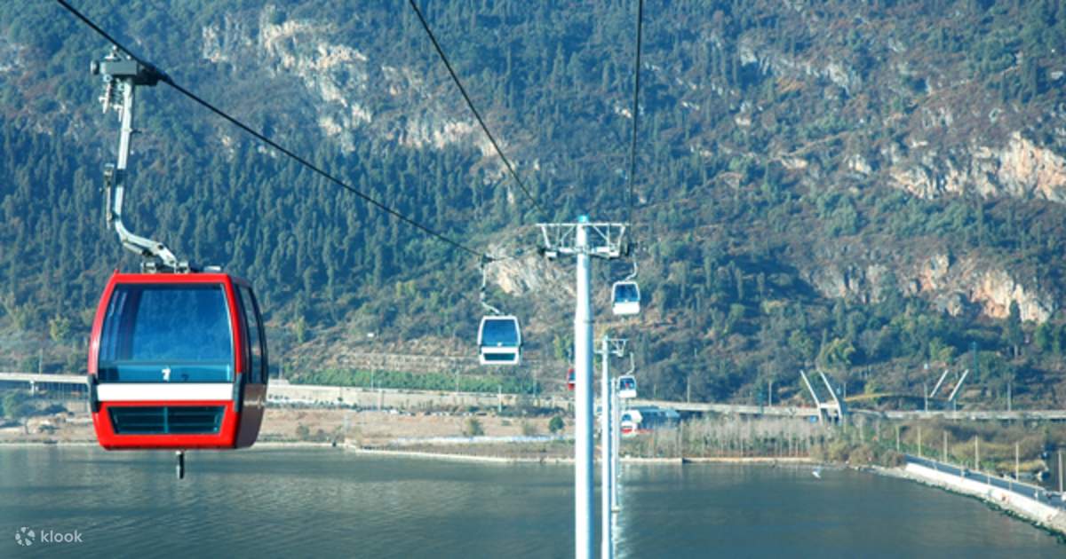 Dian Lake Cable Car Ticket in Kunming, China Klook United States
